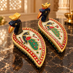 Mayur Marble Roli Chawal Box