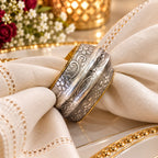 Rust Antique Silver Napkin Ring