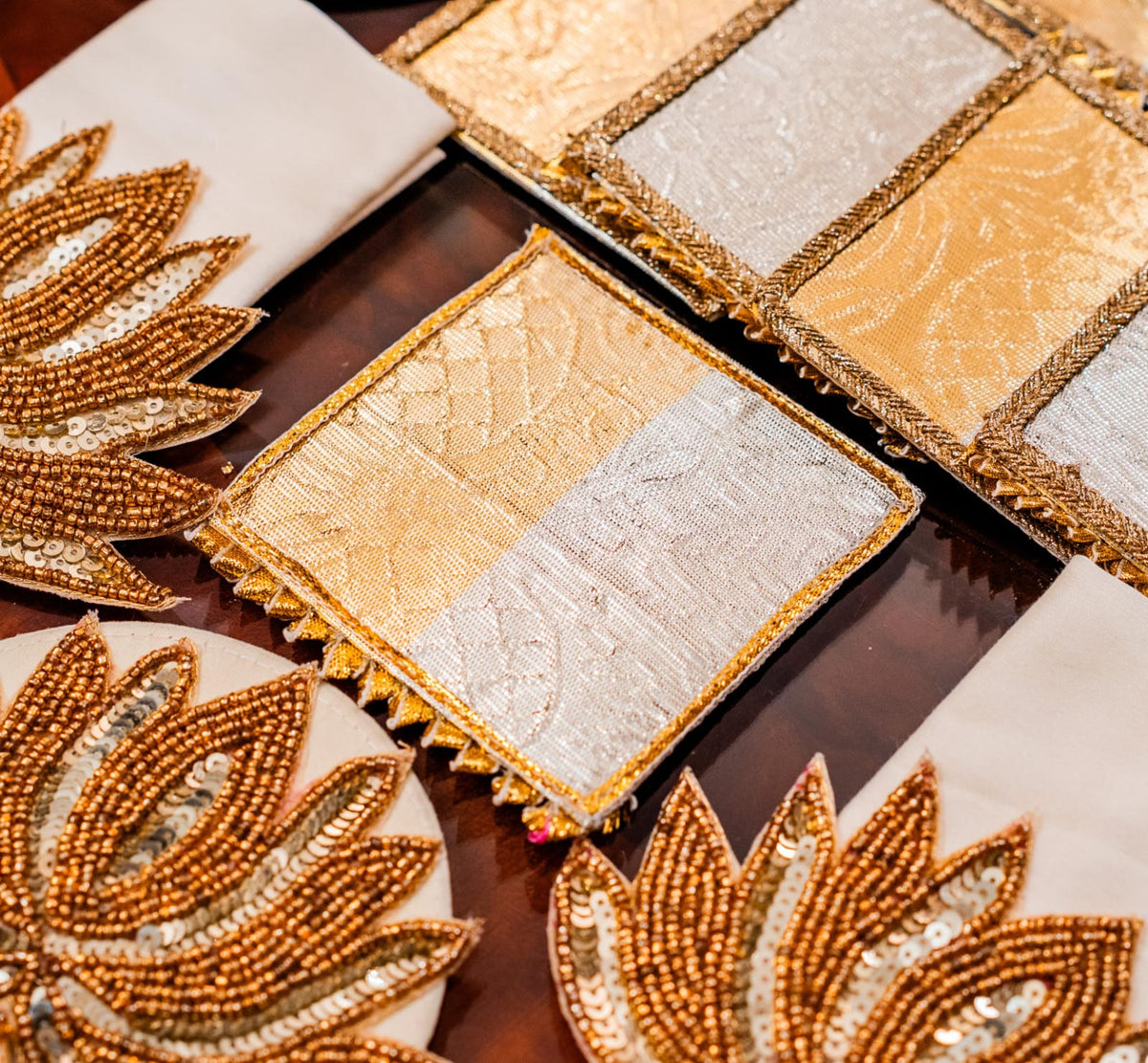 Golden Atelier Coasters