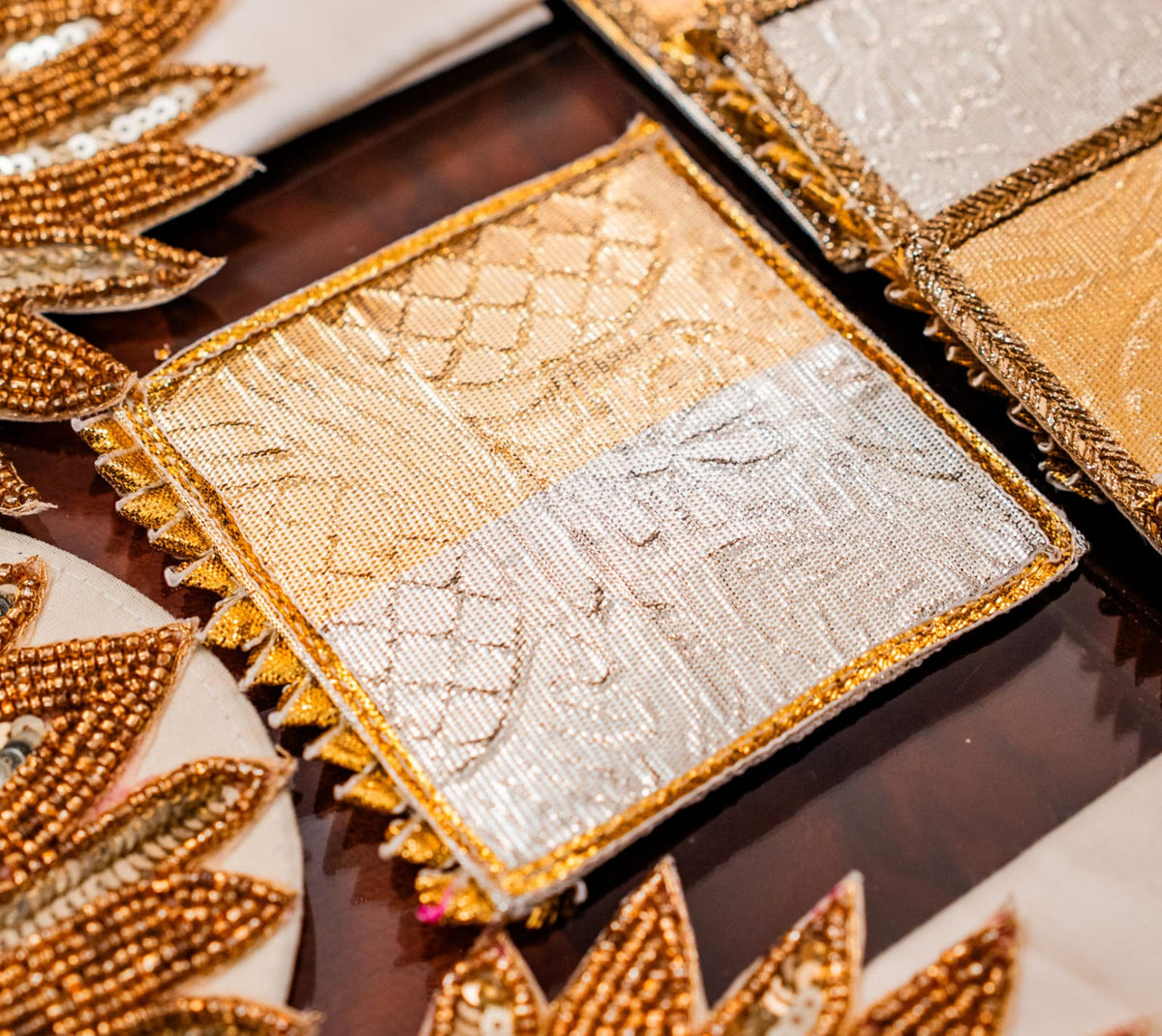 Golden Atelier Coasters