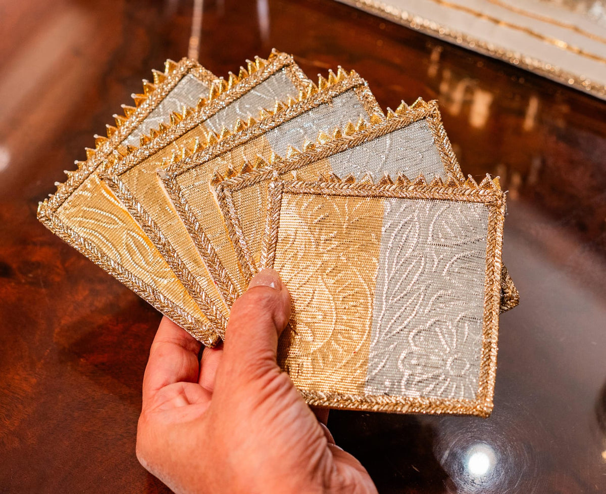 Golden Atelier Coasters
