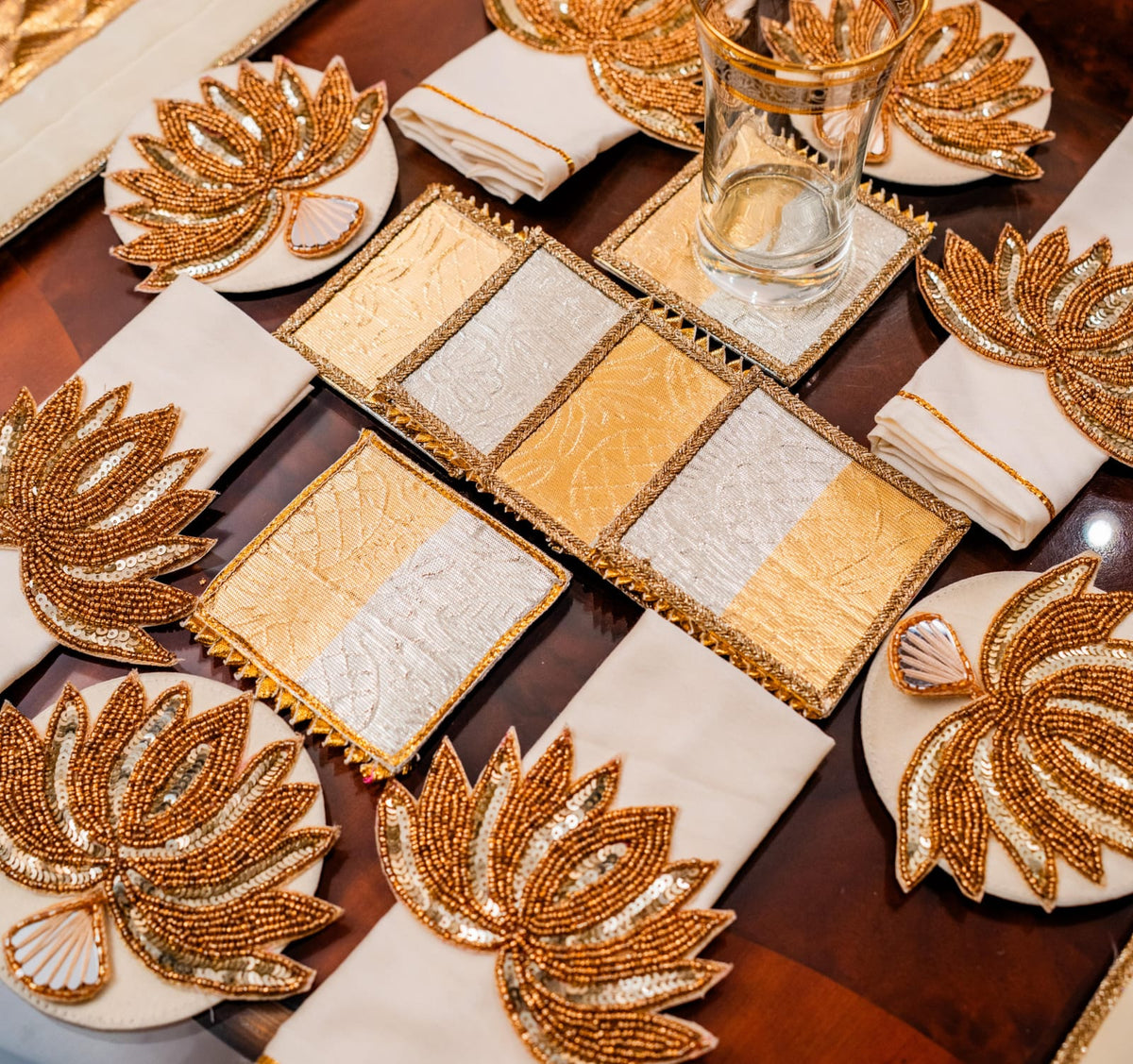 Golden Atelier Coasters