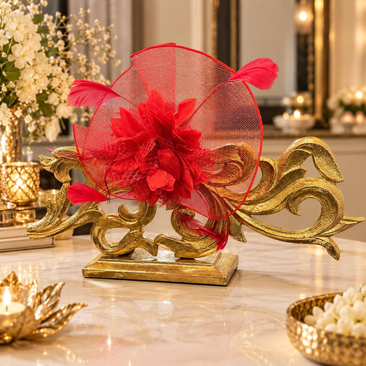Royale Rouge Casino Centrepiece