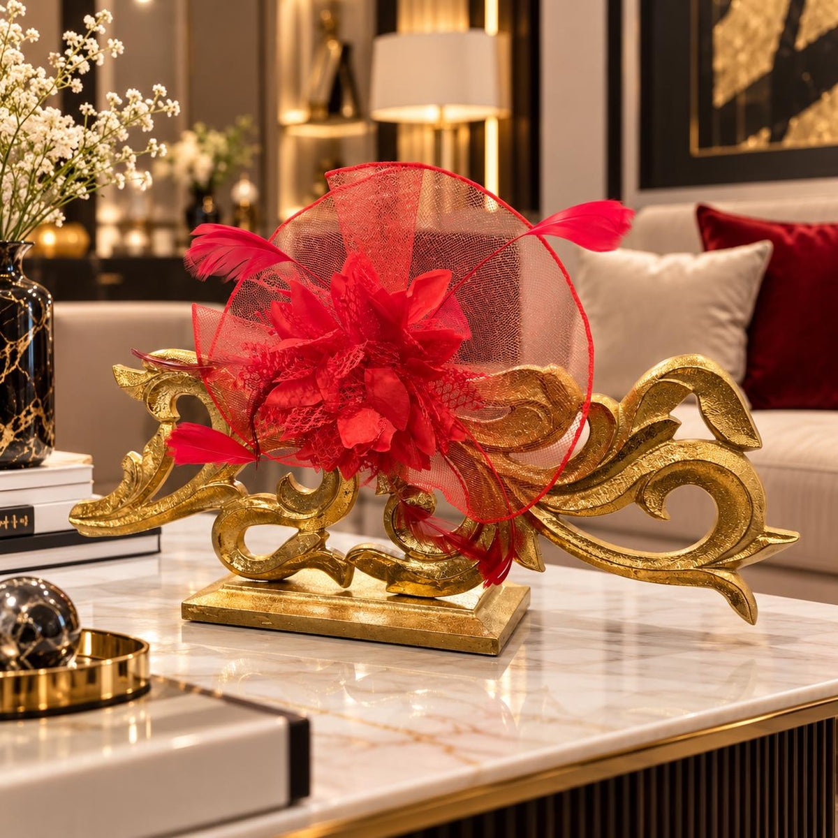 Royale Rouge Casino Centrepiece