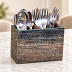 The Timber Atelier Cutlery Holder