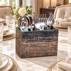 The Timber Atelier Cutlery Holder