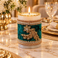 Emerald Éclat Luxury Candle