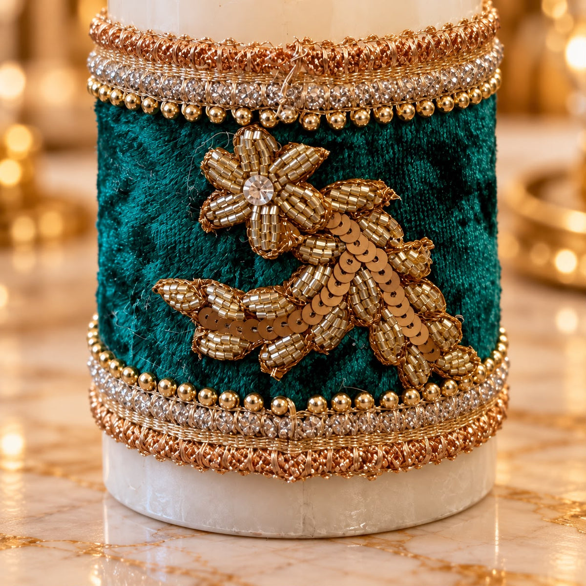 Emerald Éclat Luxury Candle