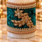 Emerald Éclat Luxury Candle