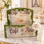 French Bistro Tissue & Cutlery Holder