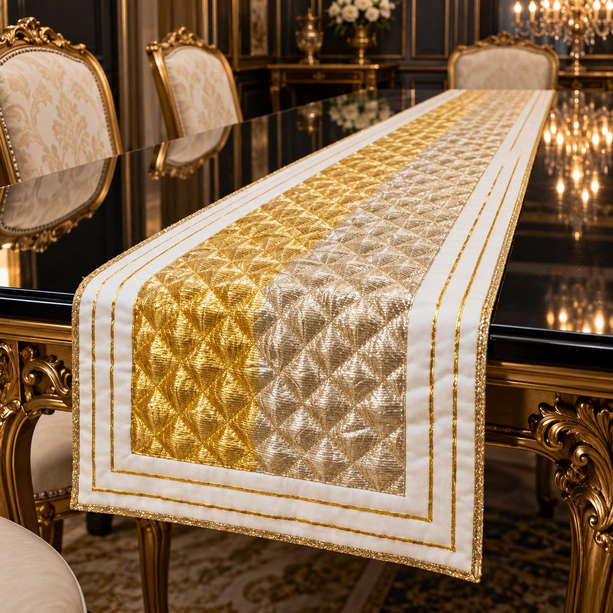 Kamal Noor Table Runner