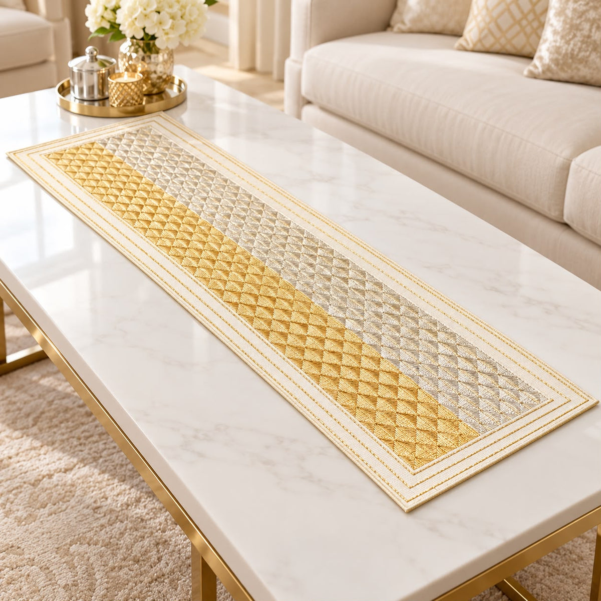 Kamal Noor Table Runner