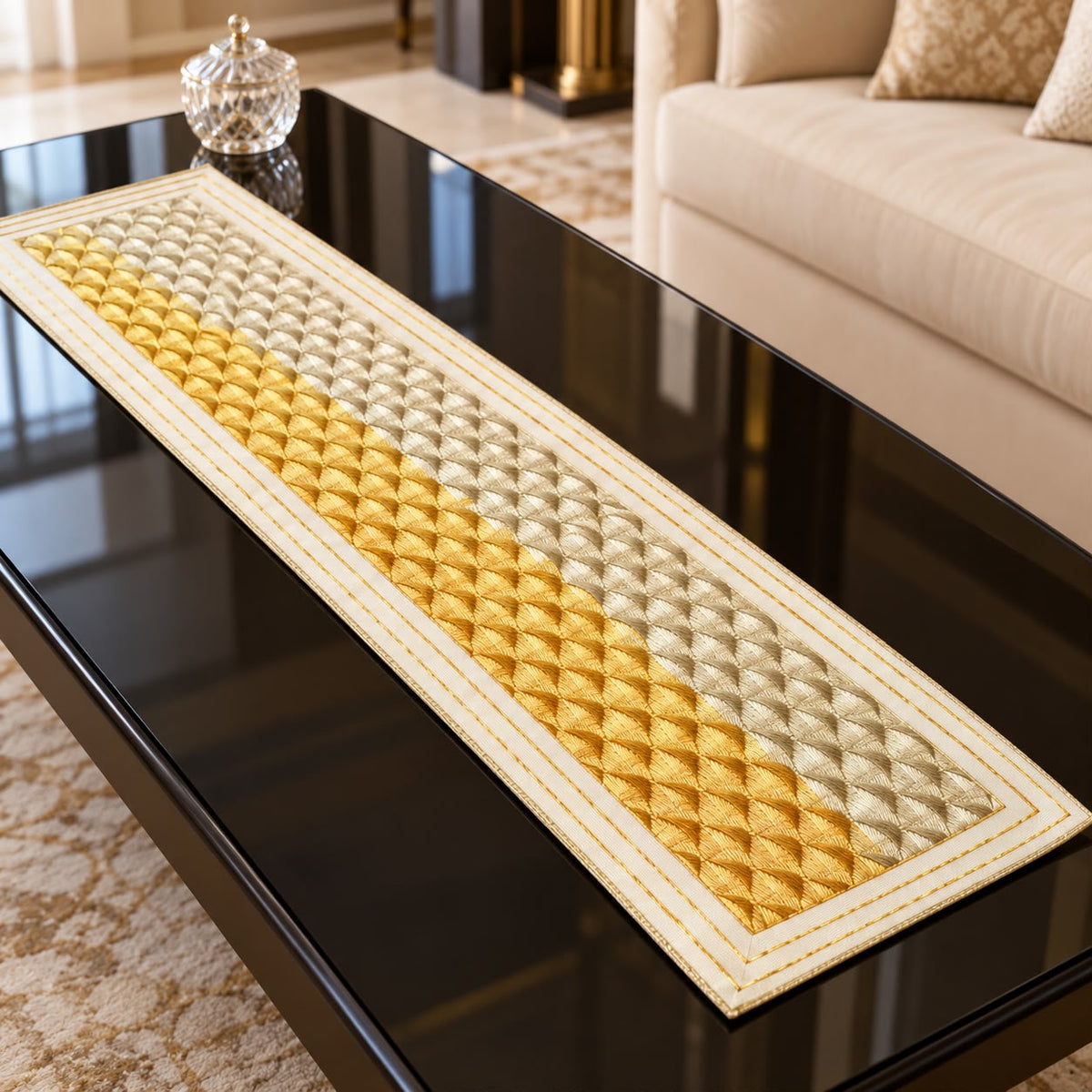Kamal Noor Table Runner