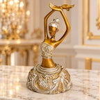 Celestia Grace – Royal Figurine & Candle Set