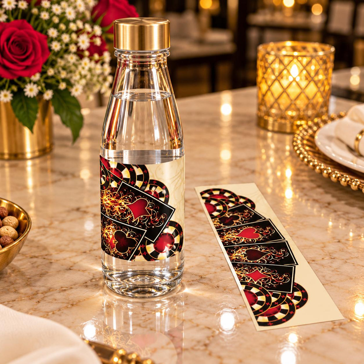 Casino Royale Bottle Labels