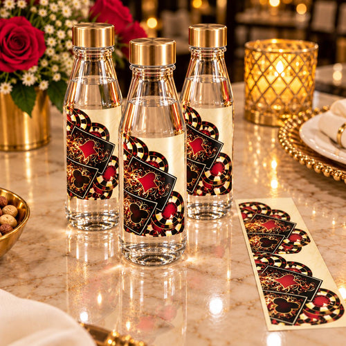 Casino Royale Bottle Labels