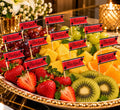 Blackjack Royale Casino Themed Fruit Picks