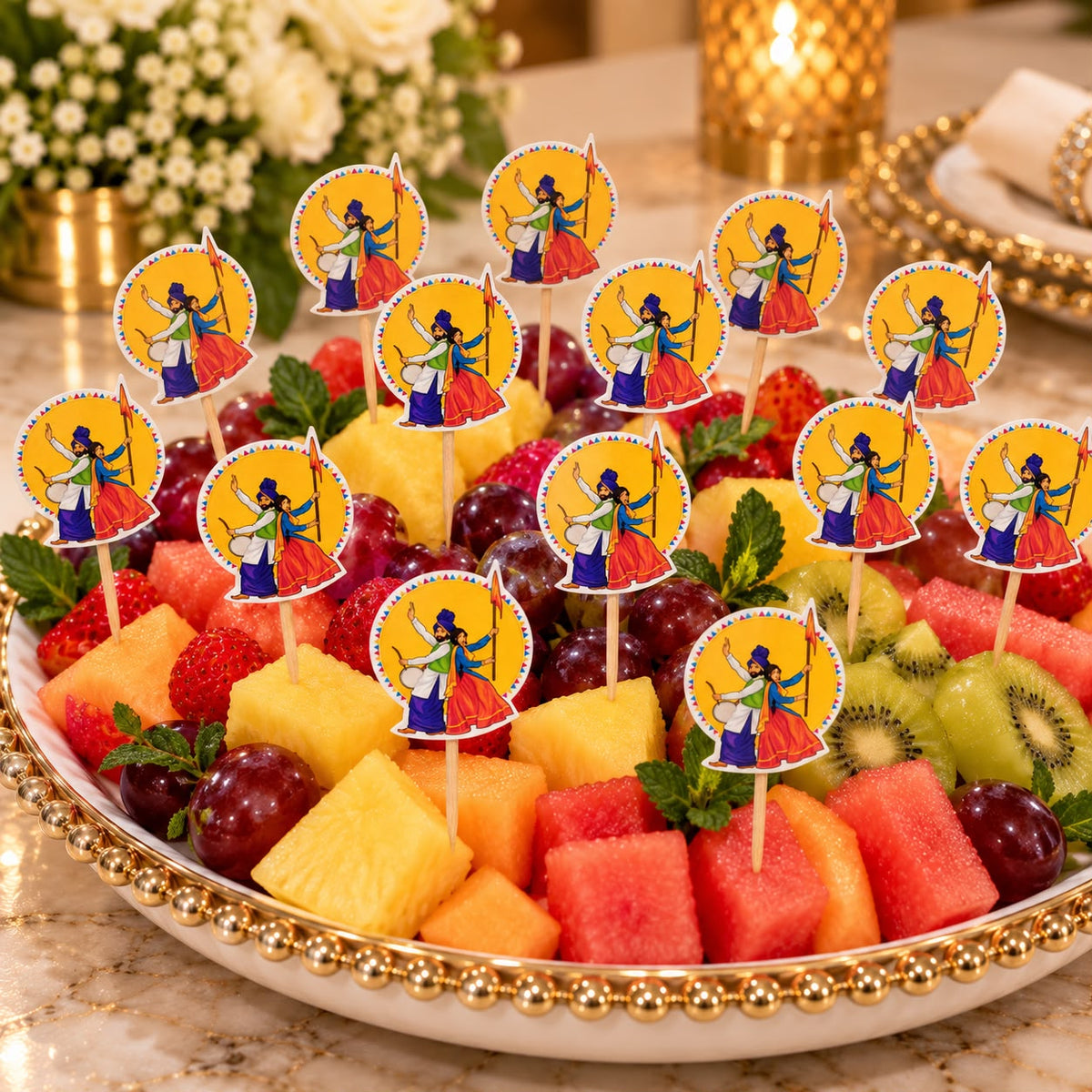 Rangilo Punjab - Bhangra & Gidda Fruit Picks