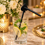 Casino Royale Playing Card Straw Charms