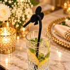 Casino Royale Playing Card Straw Charms