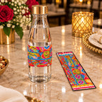 Vibrant Bottle Labels