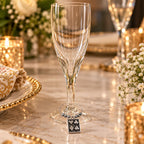 Casino Couture  Glass Charm