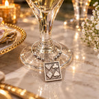 Casino Couture  Glass Charm