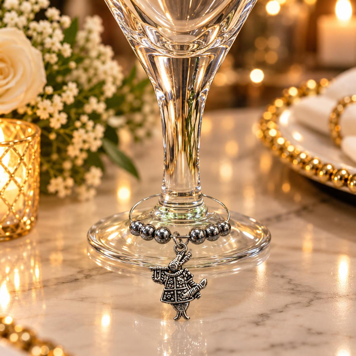 Mystic Royale Glass Charm