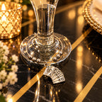 House of Cards Glass Charm