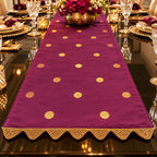 Paithani  Table Runner