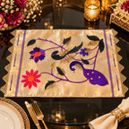 Paithani Tray Cover