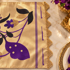 Paithani Tray Cover