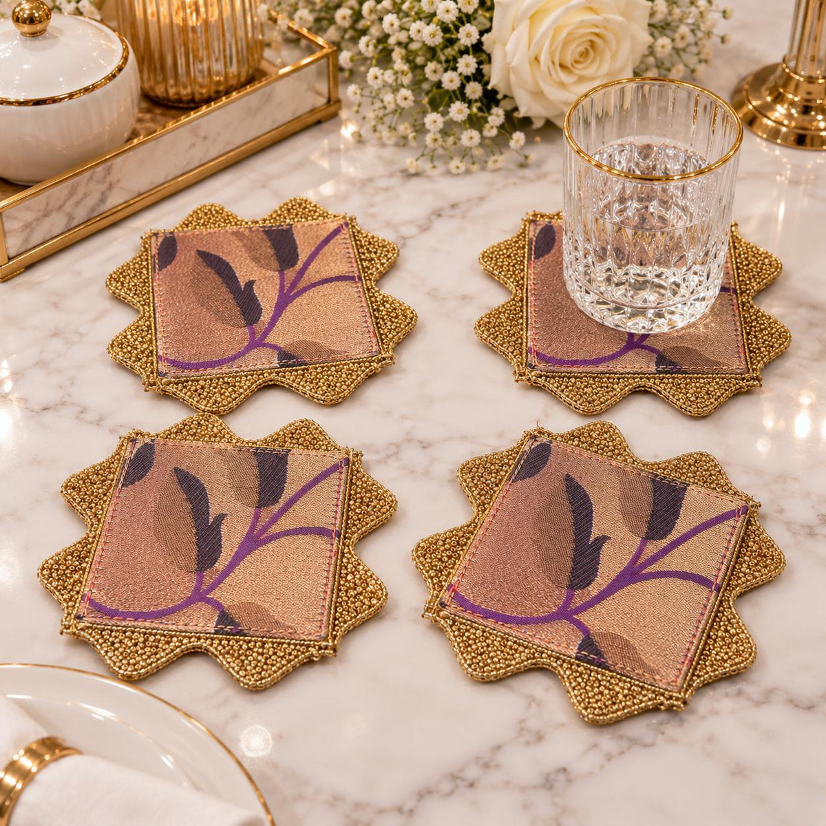 Paithani Coasters