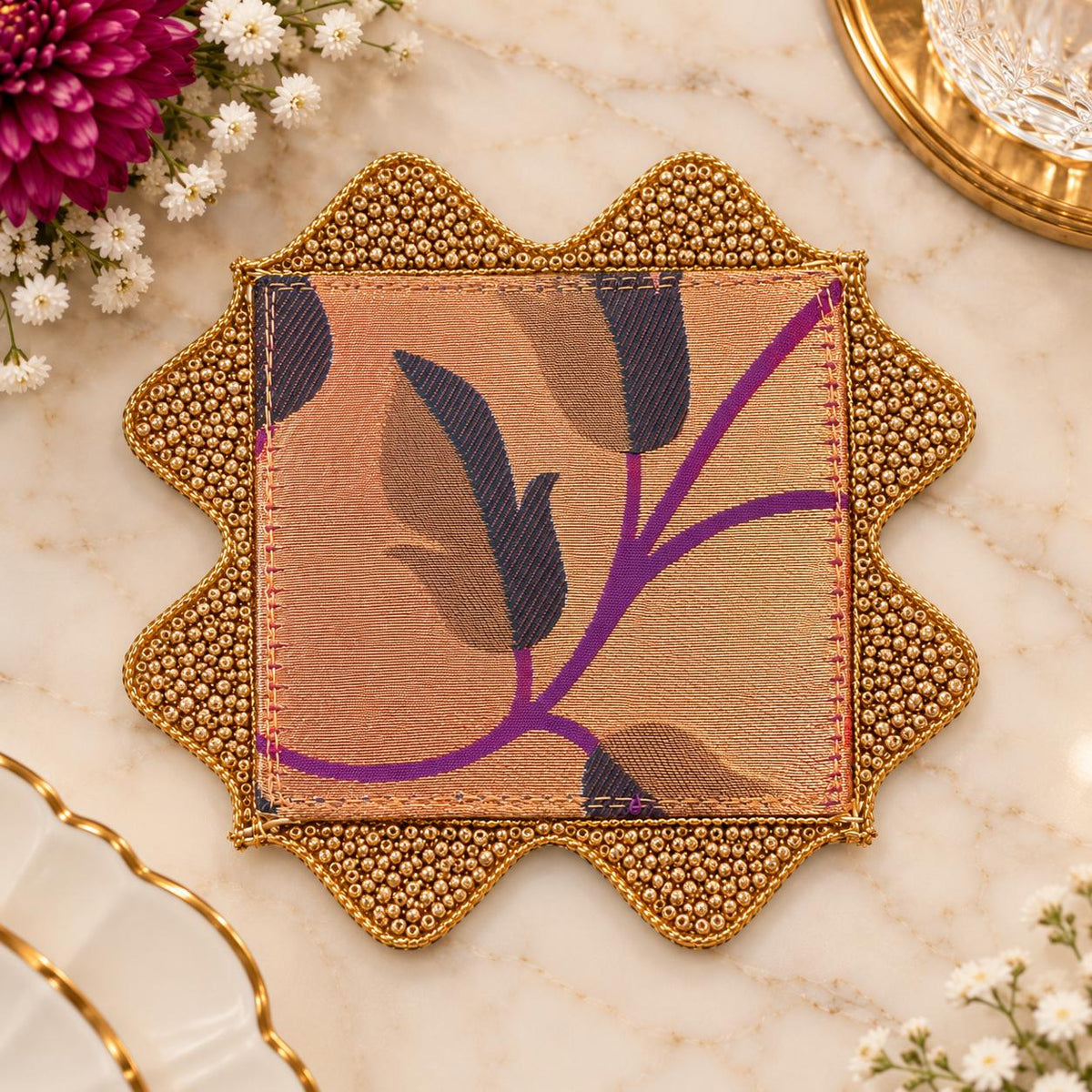 Paithani Coasters