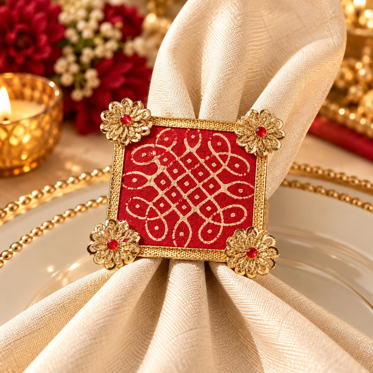 Madana Napkin Ring