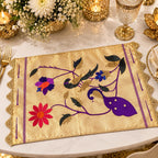 Paithani Tray Cover
