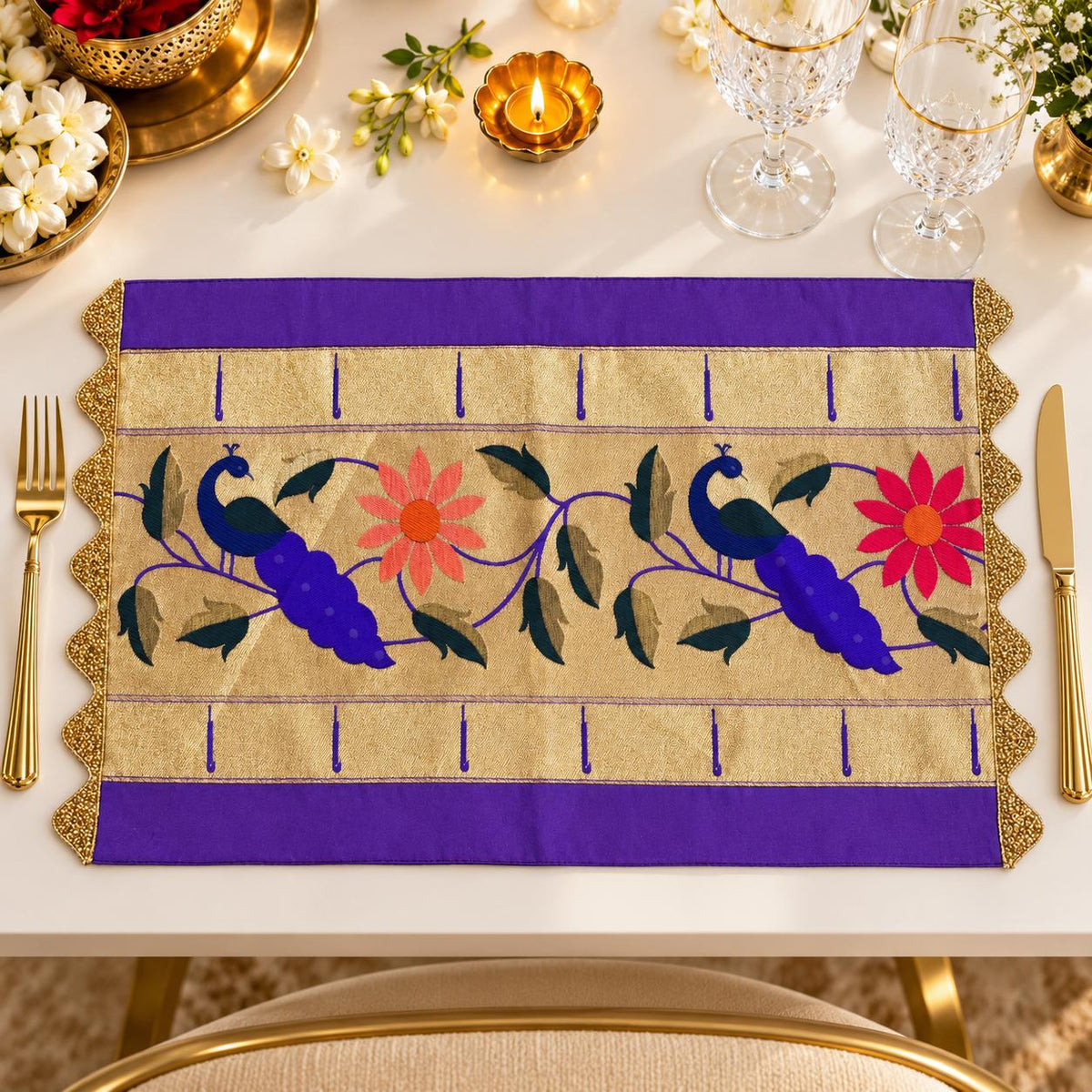 Paithani Tablespace Collection