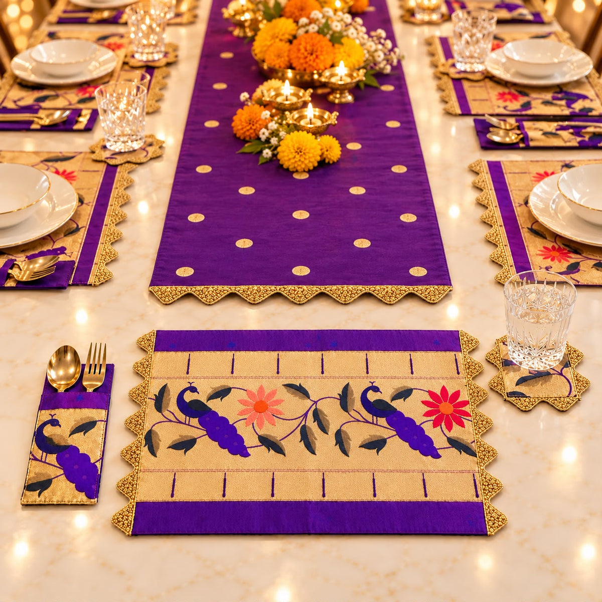 Paithani Tablespace Collection
