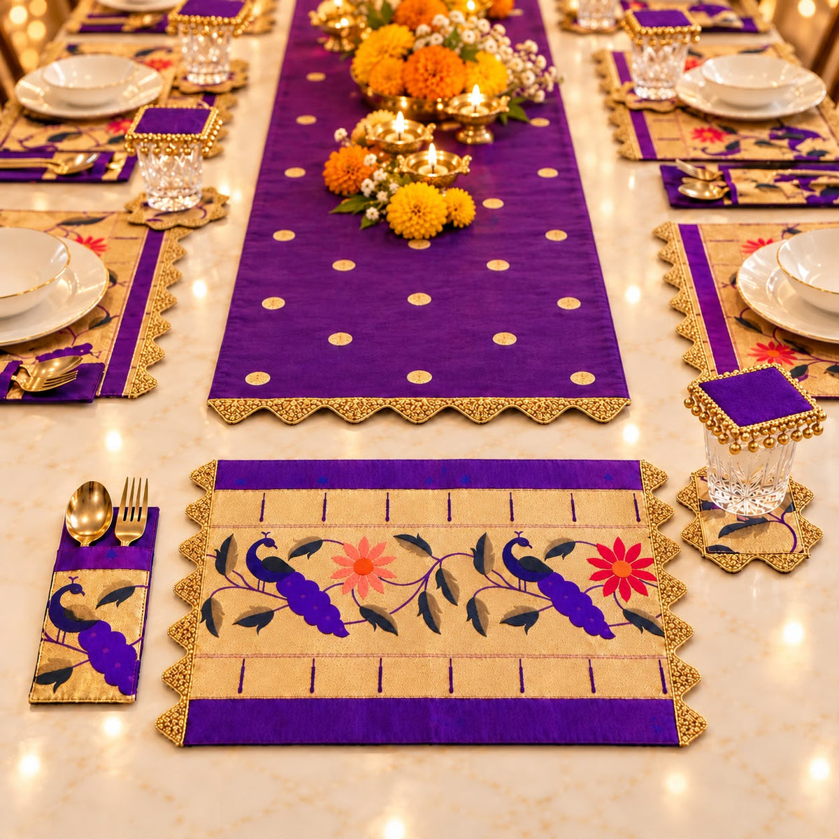 Paithani Tablespace Collection