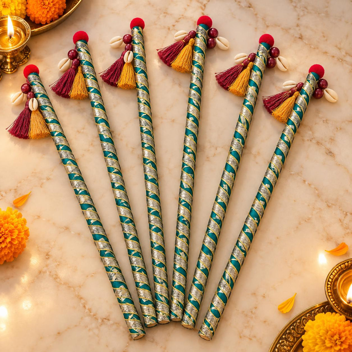 Rajsi Royale Dandiya Sticks