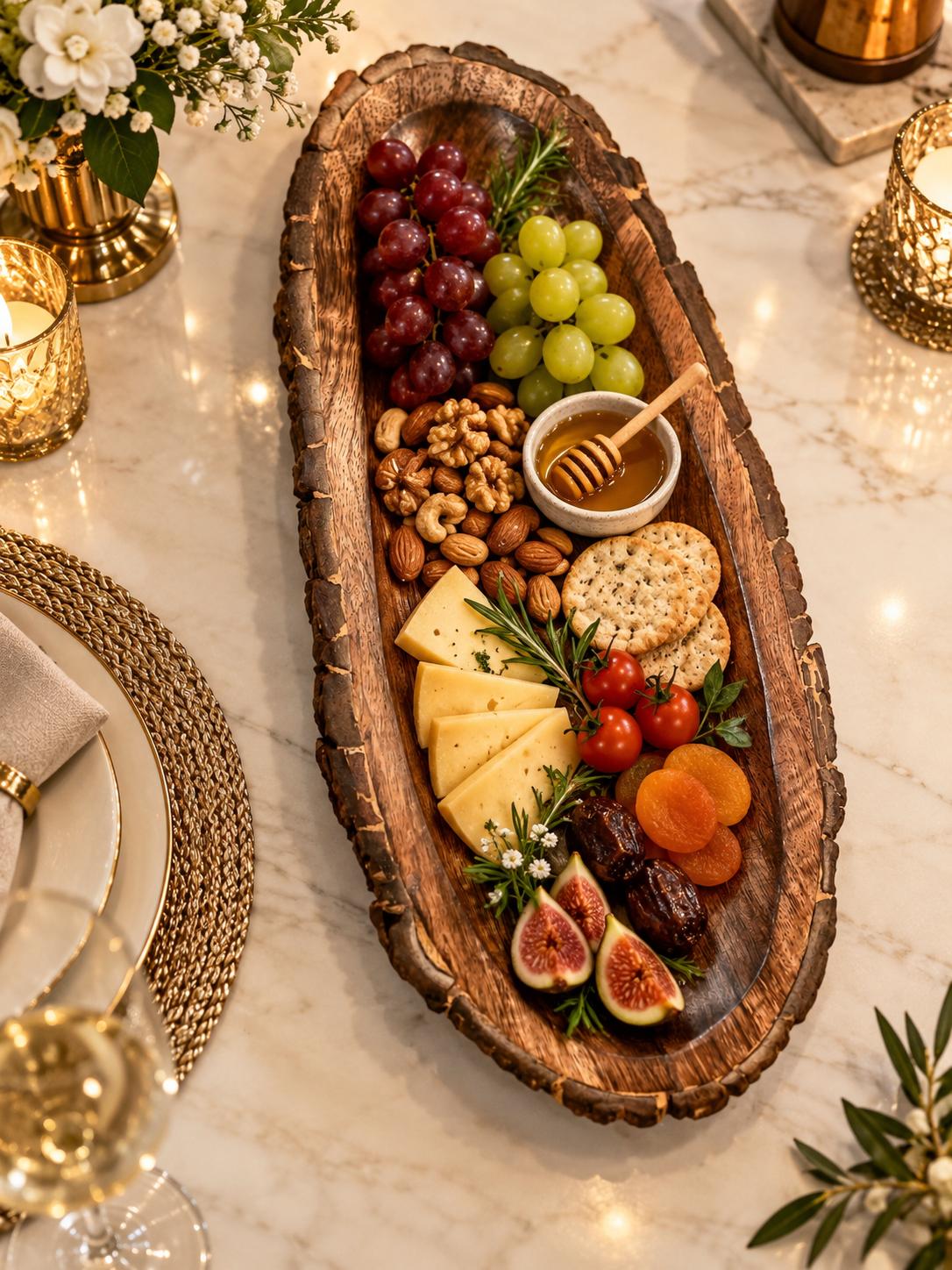 Rustic Serving Tray