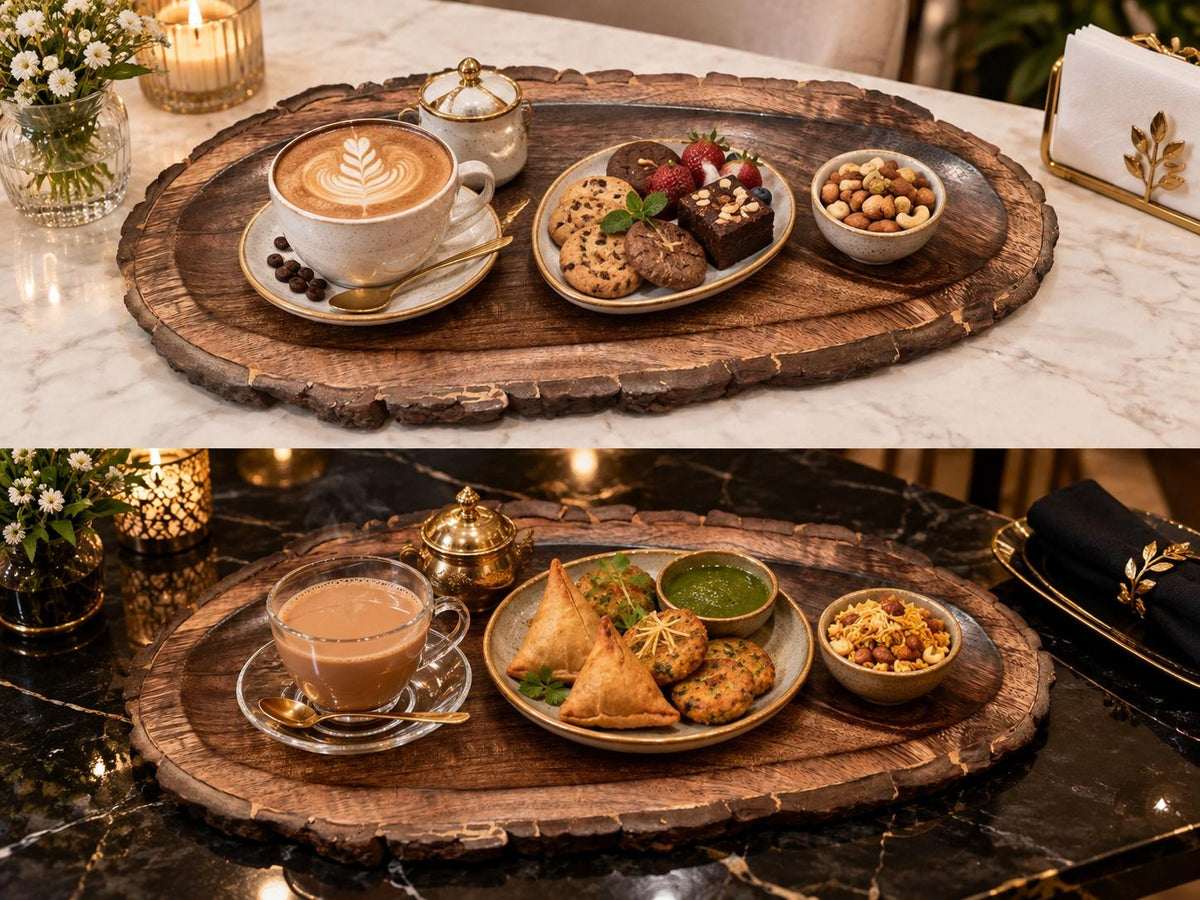 Rustic Serving Tray