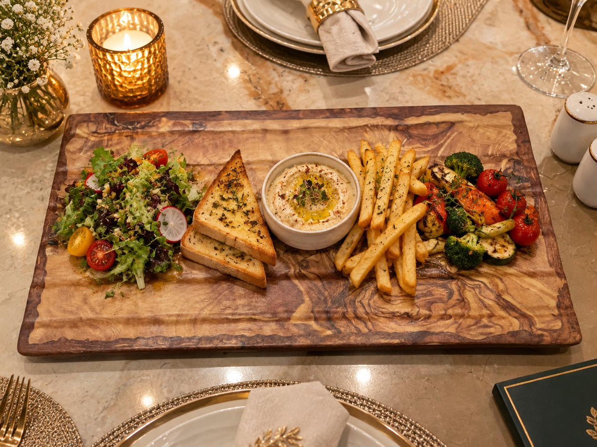 Grandeur Wooden Serving Platter