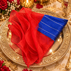 Scarlet Ruffle Napkin