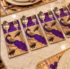 Royal Mayura Cutlery Holder