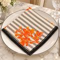 Orange Table Napkin