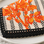 Orange Table Napkin