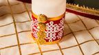 Mandana Heritage Gota Floral Vase