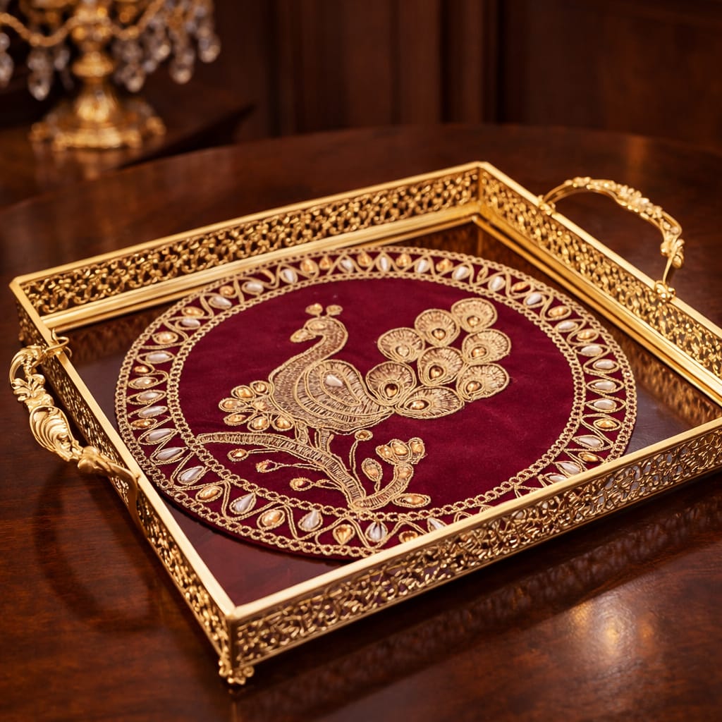 Mayura Royale tray cover