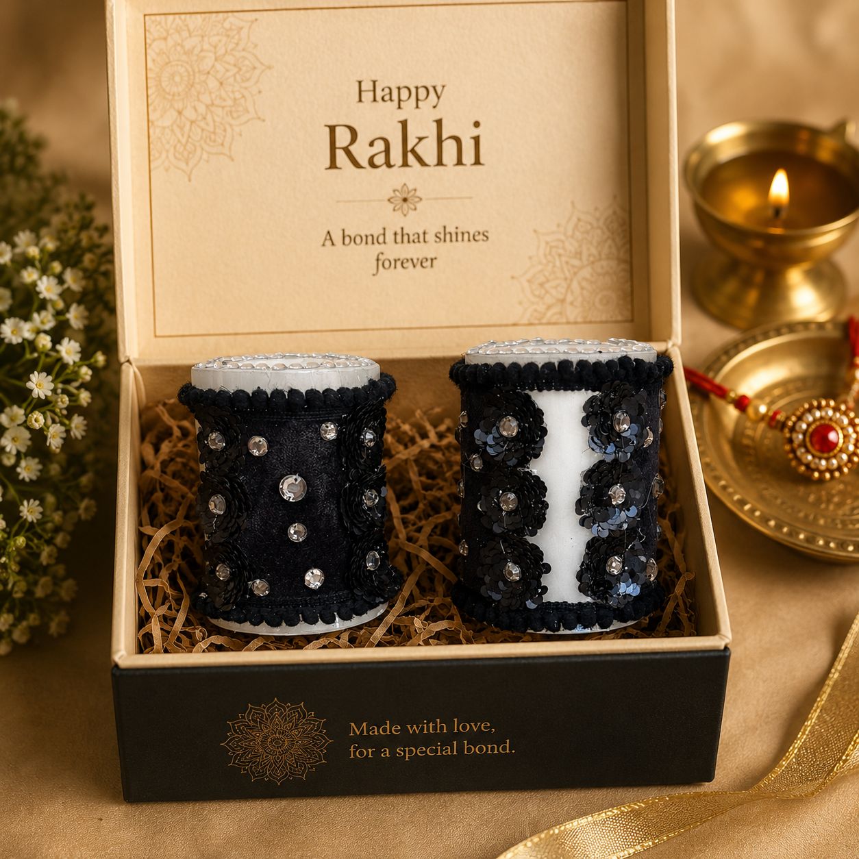 Royal Elegance Candle Set
